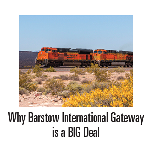 Barstow International Gateway
