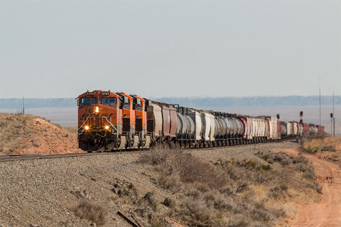 Merchandise trains carry a diverse range of goods in a variety of car types. Merchandise trains carry a diverse range of goods in a variety of car types.