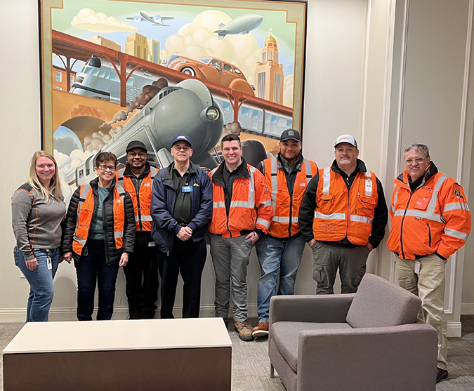 Members of the Chicago Diversity Council. Members of the Chicago Diversity Council.