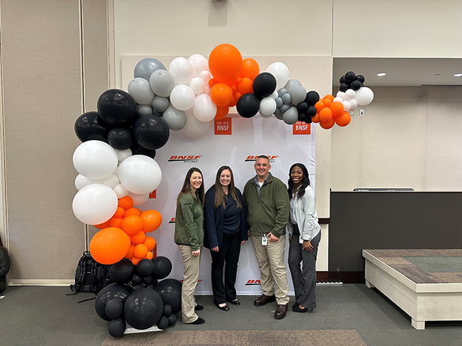 Members of the Twin Cities Diversity Council attend the BNSF Diversity and Inclusion Summit in Fort Worth. Members of the Twin Cities Diversity Council attend the BNSF Diversity and Inclusion Summit in Fort Worth.