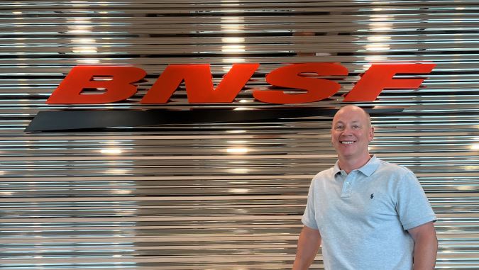 Mortensen at BNSF Headquarters Mortensen at BNSF Headquarters