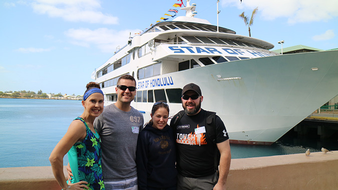 From left, Alisha Fleet, Mark Fleet Jr., Jessica Dittmer and Jeremy Dittmer vacationed together. From left, Alisha Fleet, Mark Fleet Jr., Jessica Dittmer and Jeremy Dittmer vacationed together.