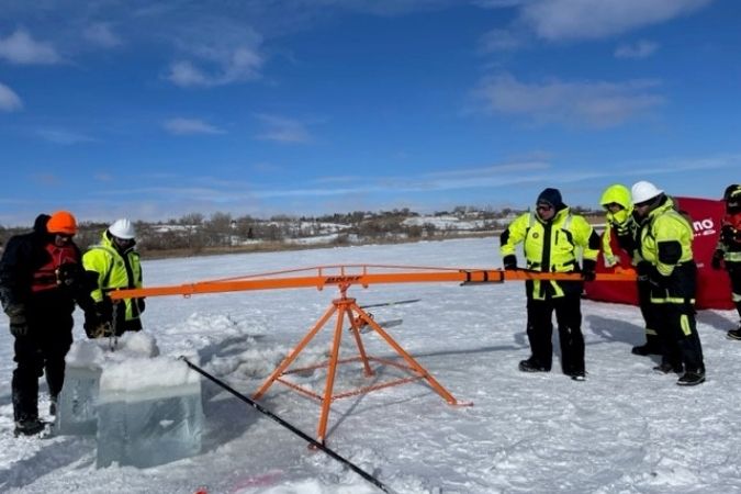 BNSF and first responders in Williston, North Dakota. BNSF and first responders in Williston, North Dakota.