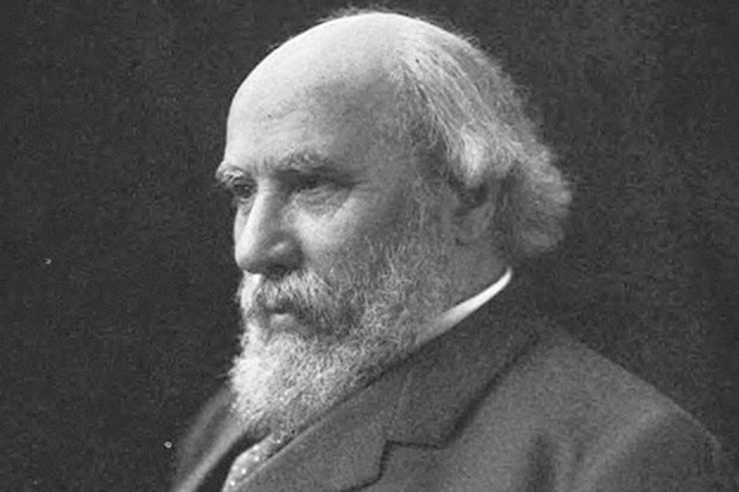 Portrait of James J. Hill. Portrait of James J. Hill.