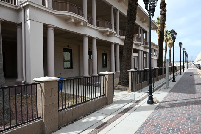 The El Garces today. The El Garces today.