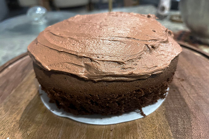 NP’s Devil’s Food Cake #2 NP’s Devil’s Food Cake #2