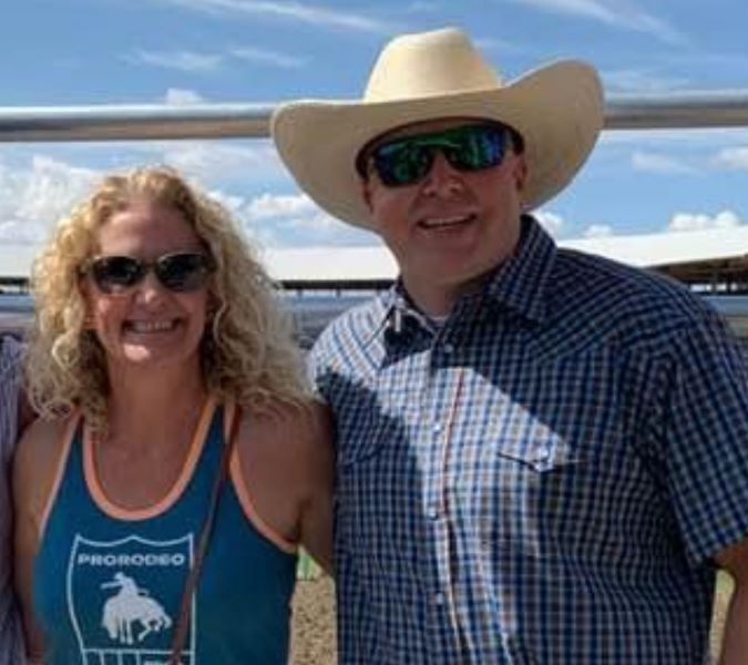 McCord with his wife, Teresa McCord with his wife, Teresa