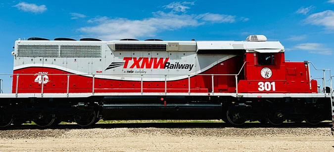 TXNW locomotive TXNW locomotive
