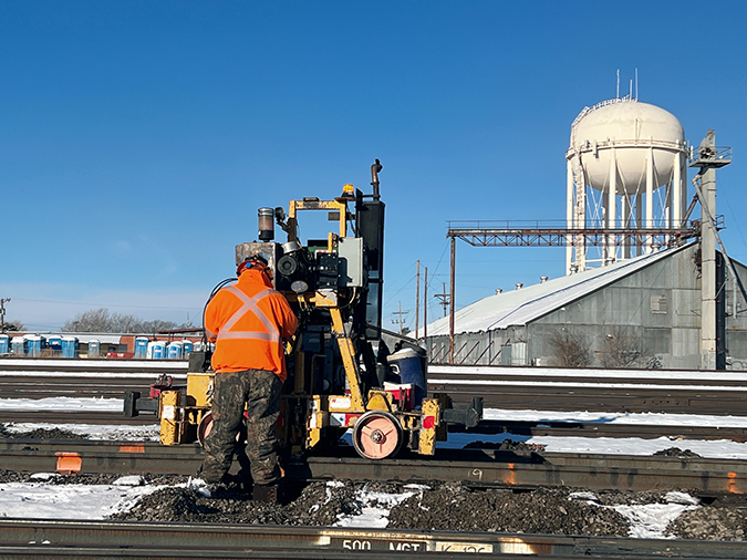 Putting plates in place is the next step. Putting plates in place is the next step.