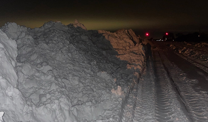 The work doesn’t stop when the sun goes down. The work doesn’t stop when the sun goes down.