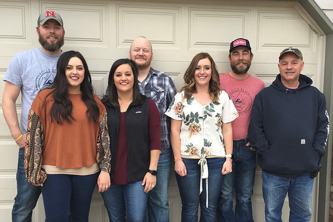 From left: Tyson and Carly Navarro; Miranda and Ryan Idleman; Shelby and Brady Brogan; and Brett Wodke. From left: Tyson and Carly Navarro; Miranda and Ryan Idleman; Shelby and Brady Brogan; and Brett Wodke.