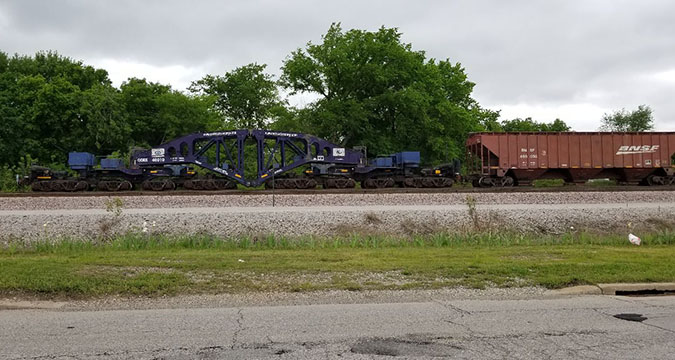 Schnabel car in Tulsa, Oklahoma. Photo taken by Thor Clemens. Schnabel car in Tulsa, Oklahoma. Photo taken by Thor Clemens.